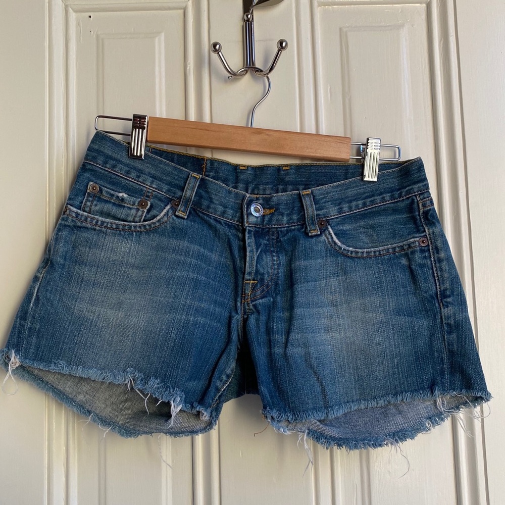 Lucky Brand Maddy Jean Cutoff Shorts